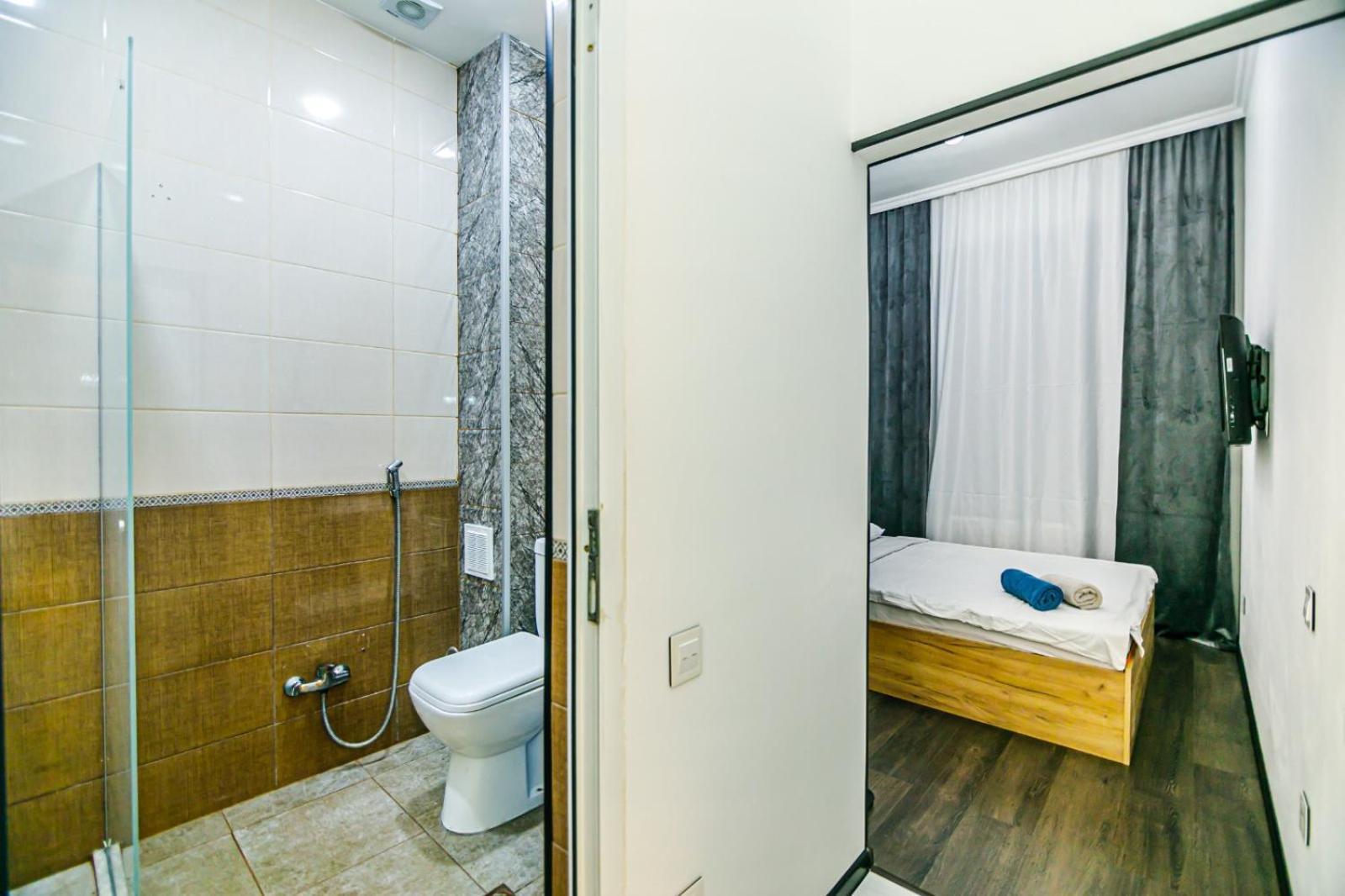 M Estate. 2 Room Home In Targovu Baku Exteriör bild