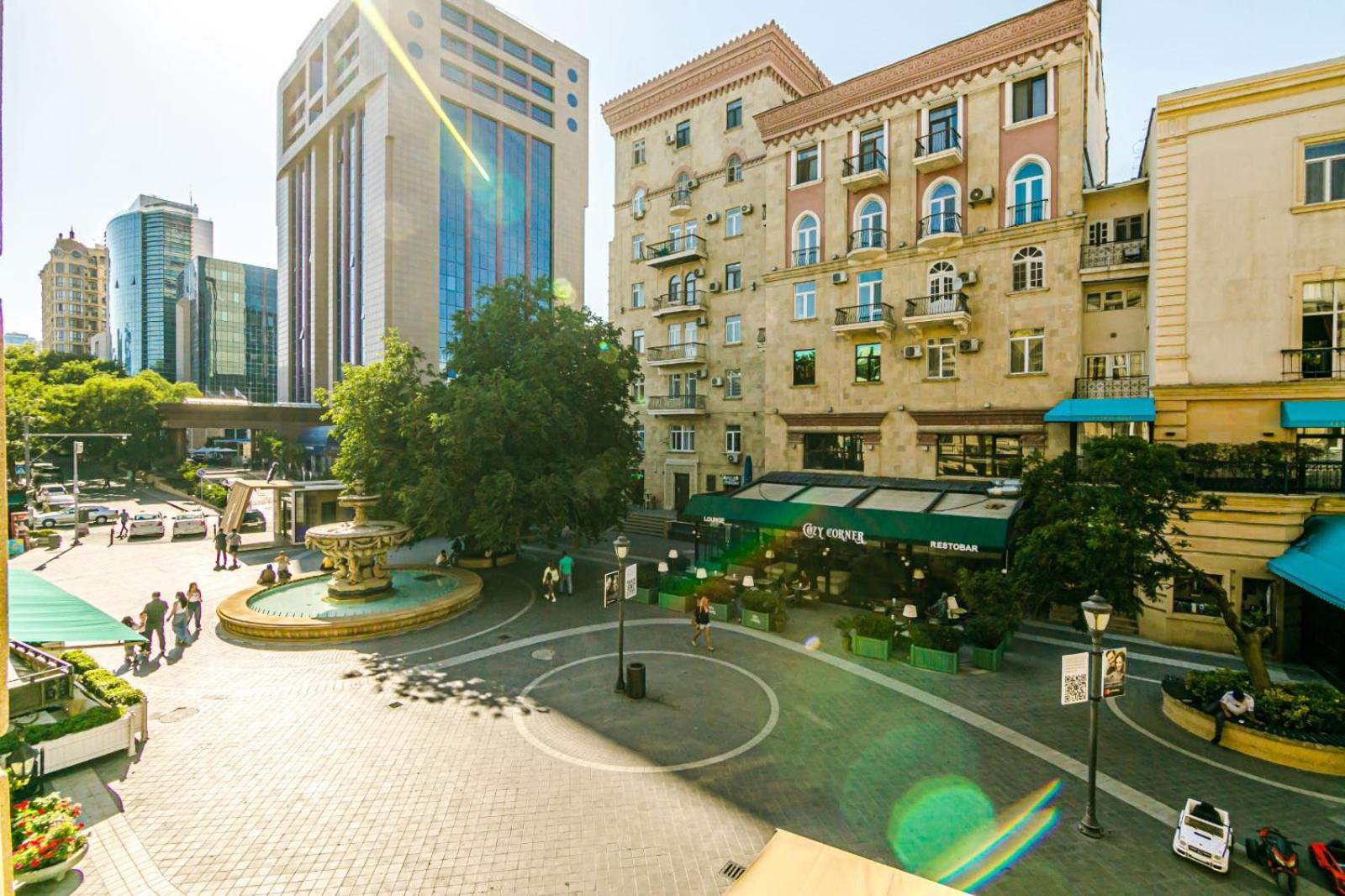 M Estate. 2 Room Home In Targovu Baku Exteriör bild